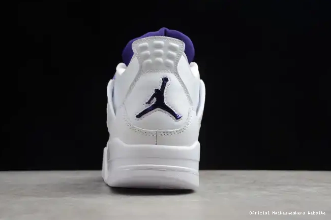 Official Maikesneakers Court Purple 4 CT8527-115 Air Jordan 0622